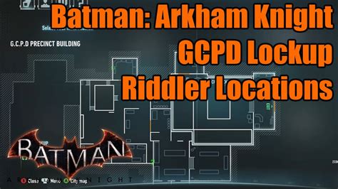 gcpd riddles.